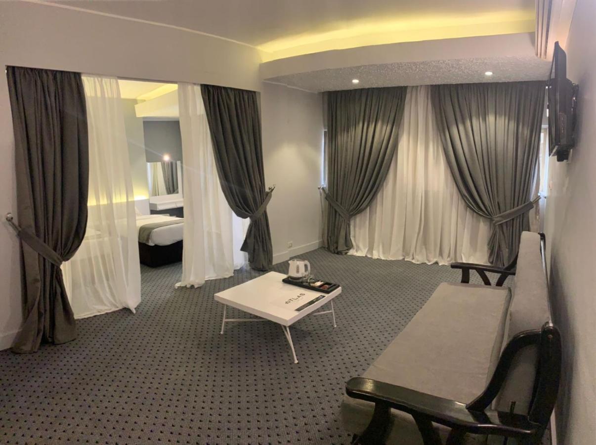 Atlas International Hotels القاهرة المظهر الخارجي الصورة