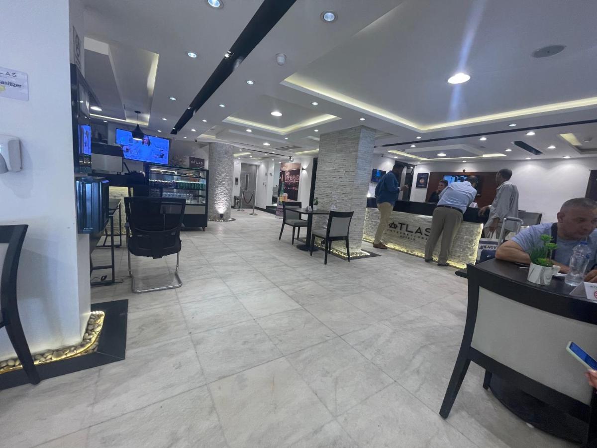 Atlas International Hotels القاهرة المظهر الخارجي الصورة
