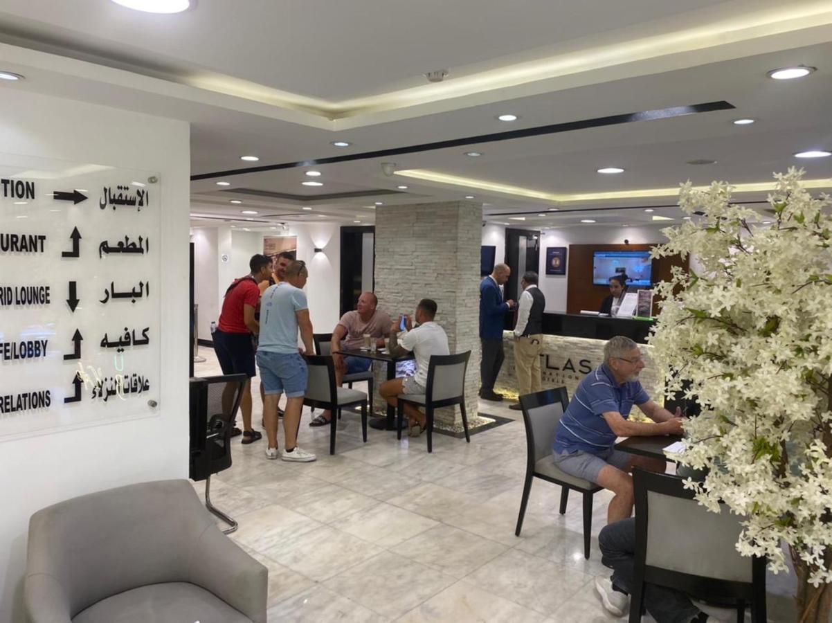 Atlas International Hotels القاهرة المظهر الخارجي الصورة