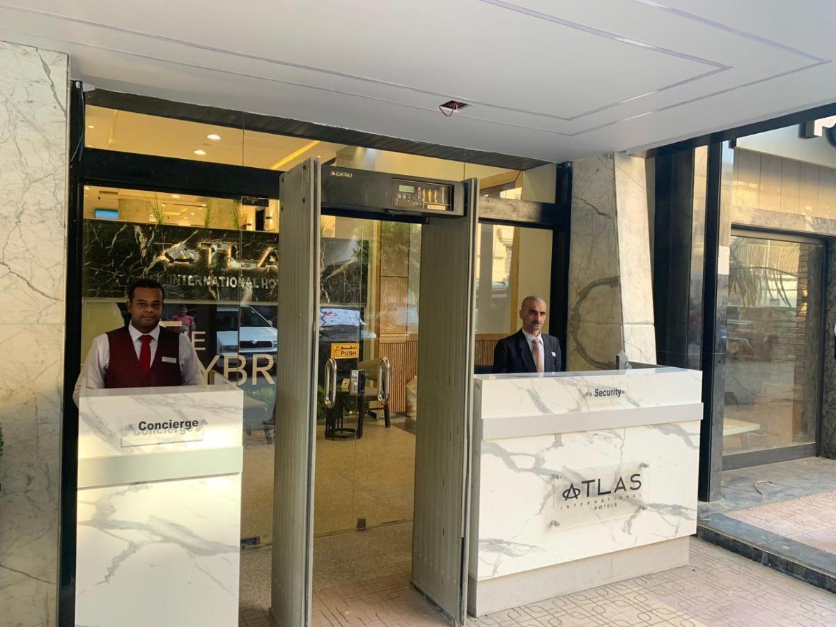 Atlas International Hotels القاهرة المظهر الخارجي الصورة