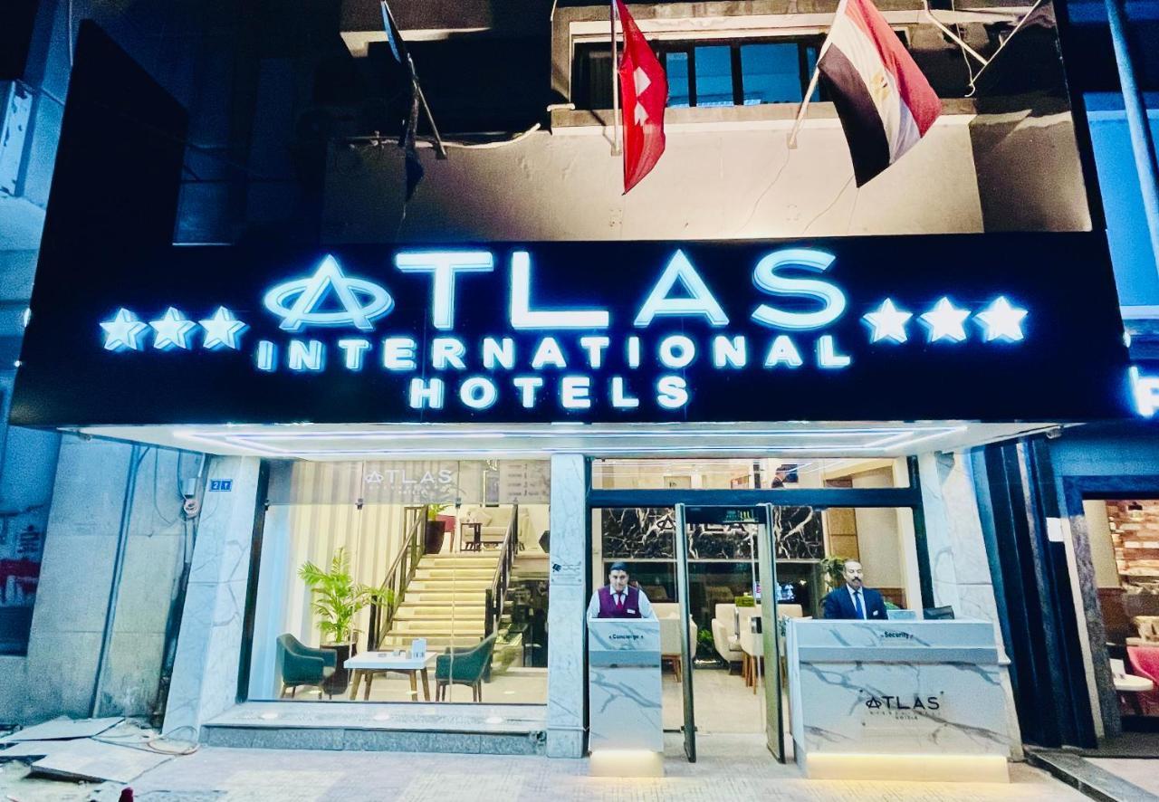 Atlas International Hotels القاهرة المظهر الخارجي الصورة