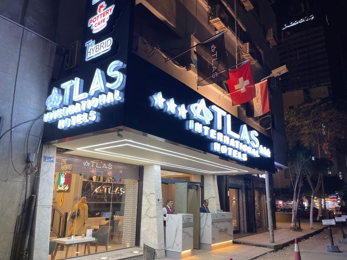 Atlas International Hotels القاهرة المظهر الخارجي الصورة
