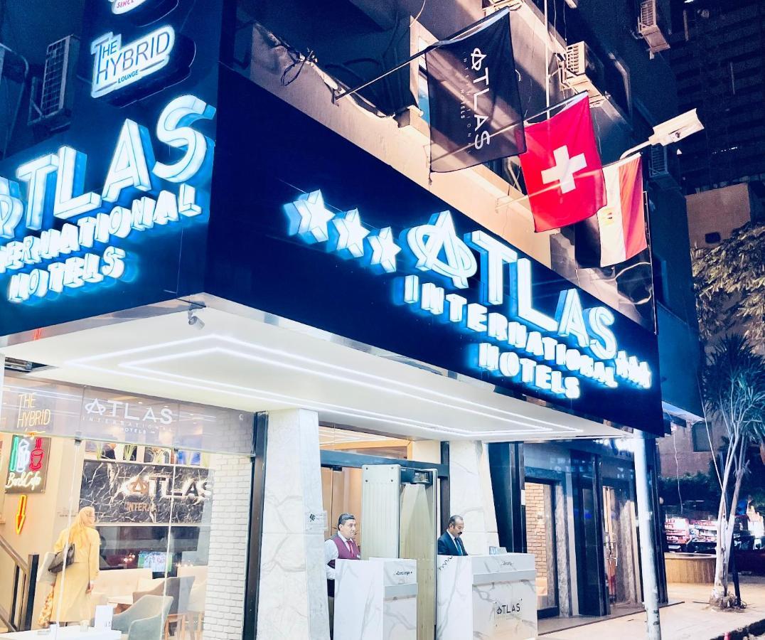 Atlas International Hotels القاهرة المظهر الخارجي الصورة