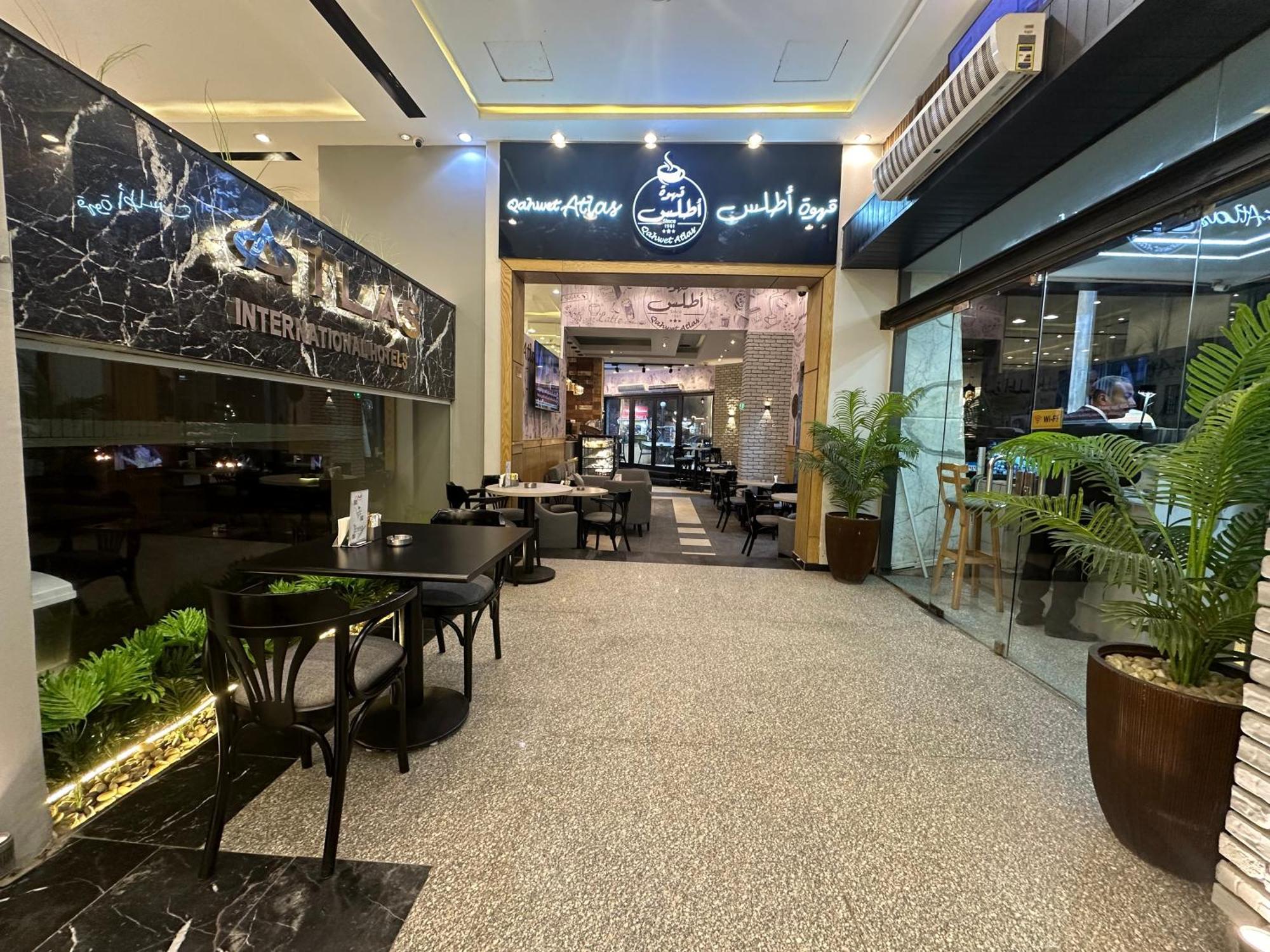 Atlas International Hotels القاهرة المظهر الخارجي الصورة