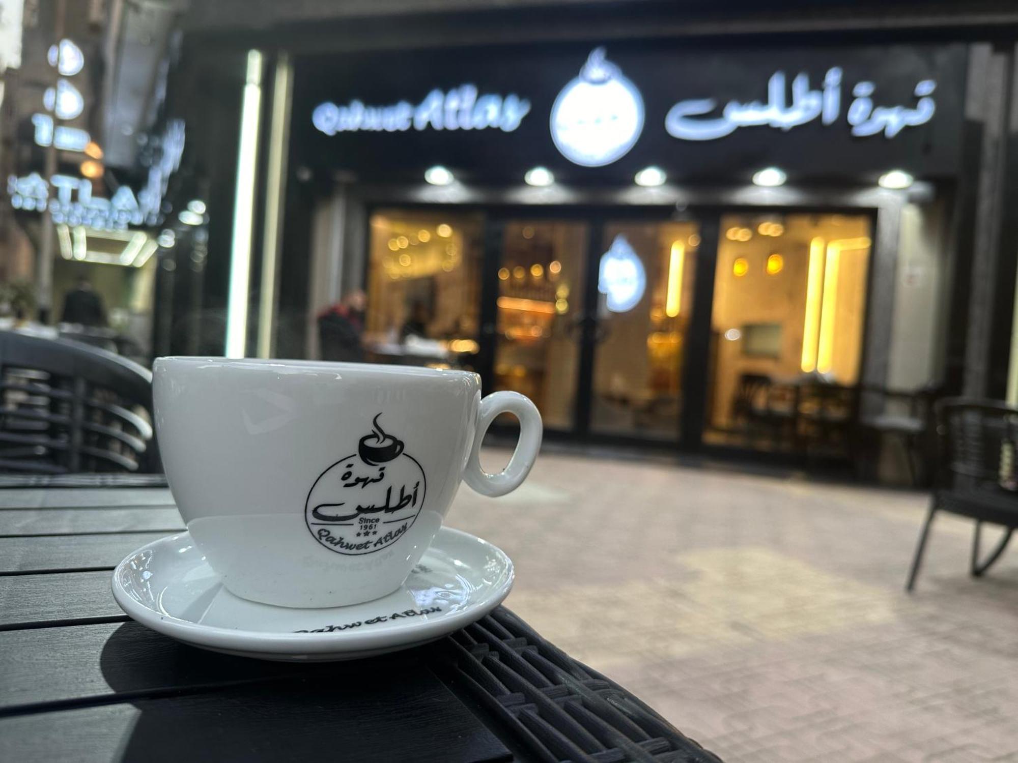 Atlas International Hotels القاهرة المظهر الخارجي الصورة