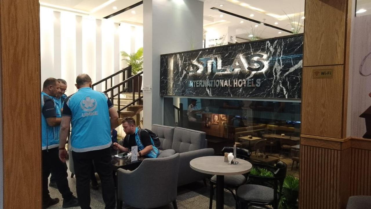 Atlas International Hotels القاهرة المظهر الخارجي الصورة