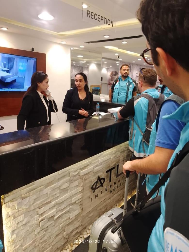 Atlas International Hotels القاهرة المظهر الخارجي الصورة