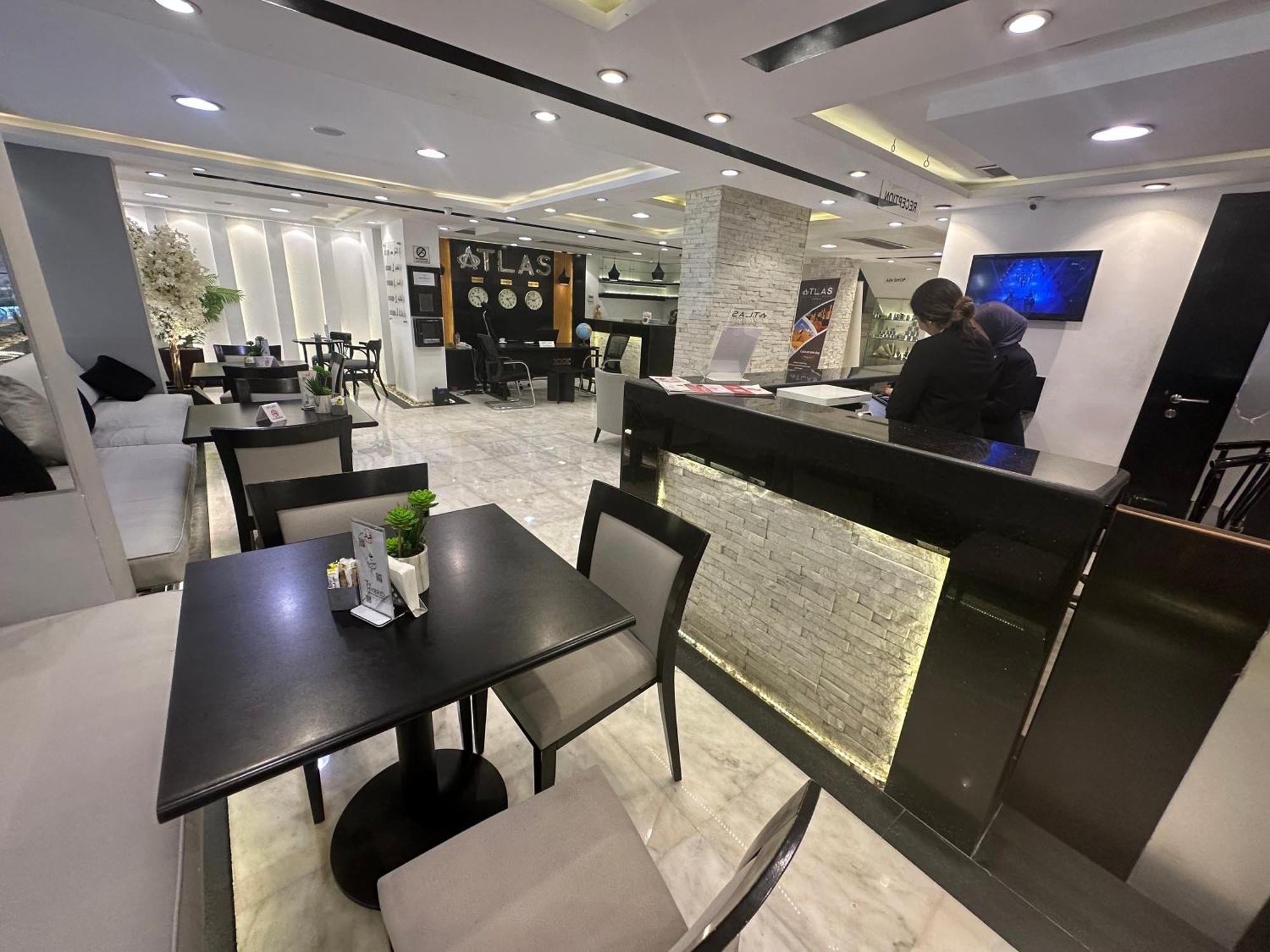 Atlas International Hotels القاهرة المظهر الخارجي الصورة