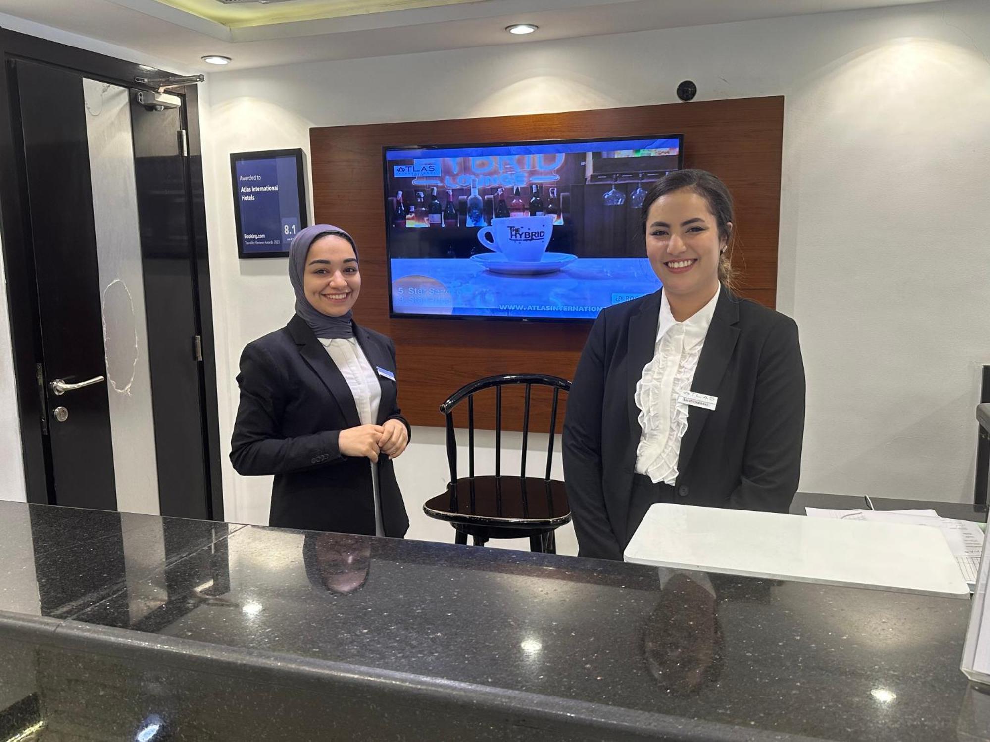 Atlas International Hotels القاهرة المظهر الخارجي الصورة