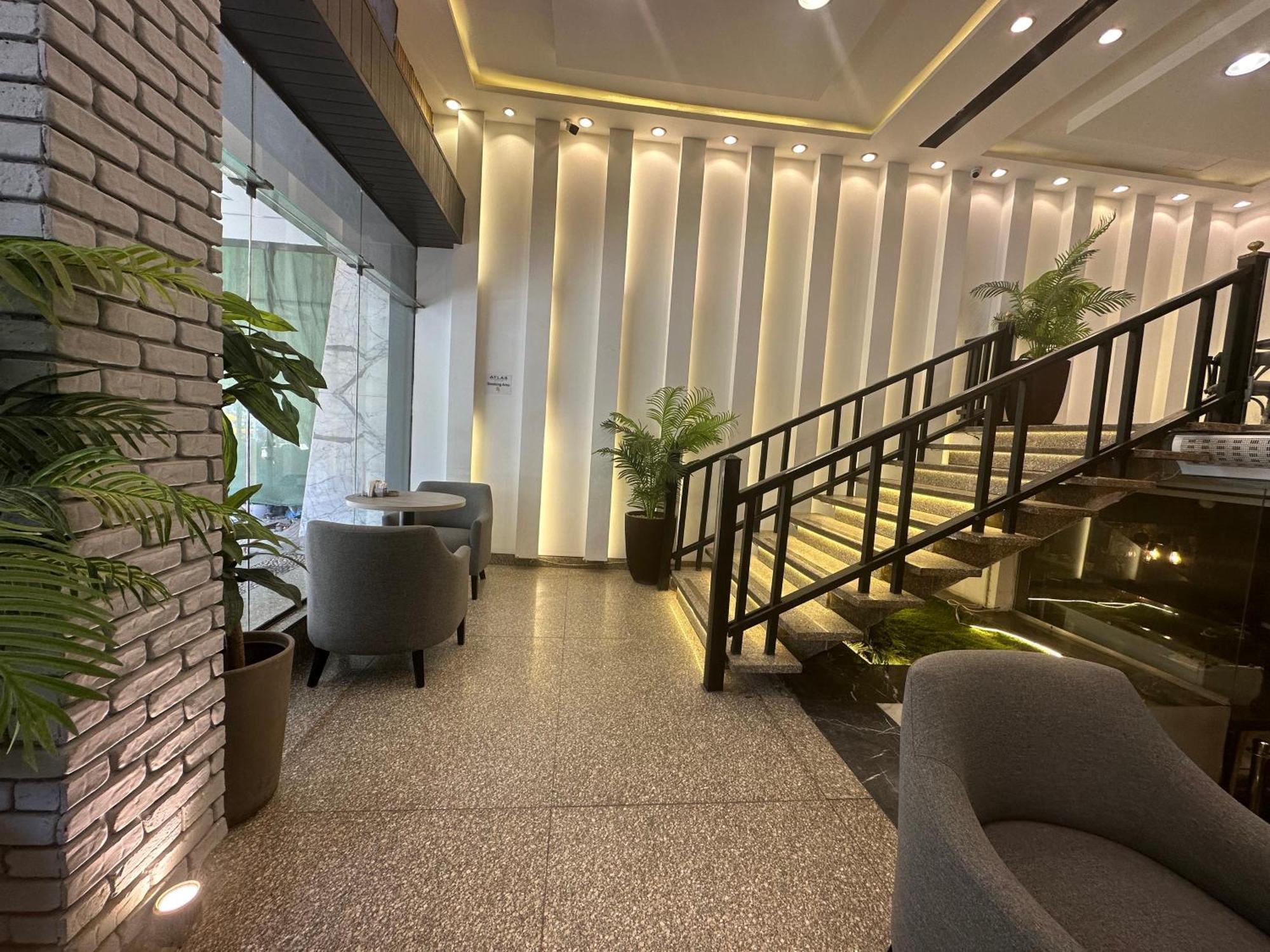 Atlas International Hotels القاهرة المظهر الخارجي الصورة