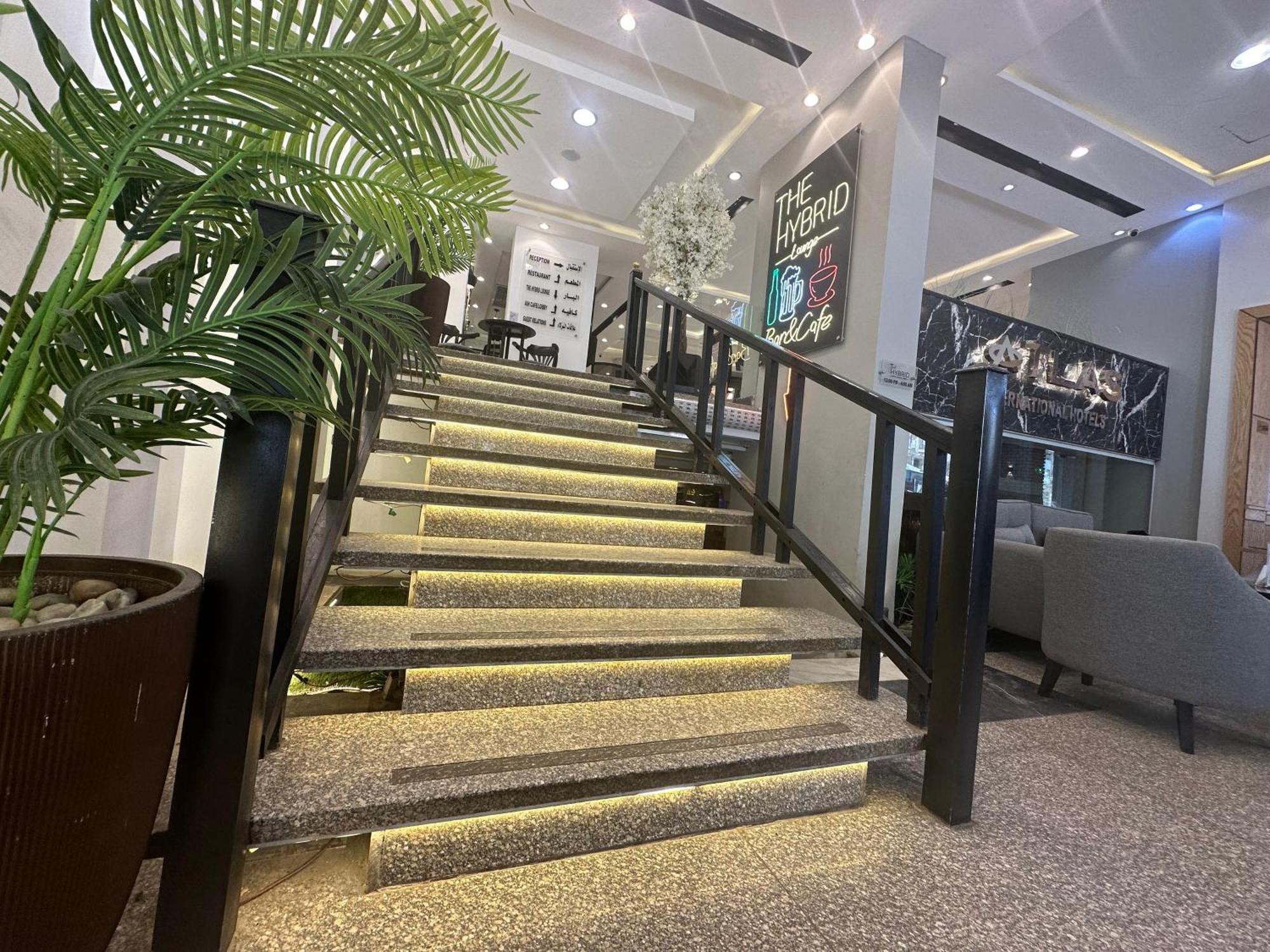 Atlas International Hotels القاهرة المظهر الخارجي الصورة
