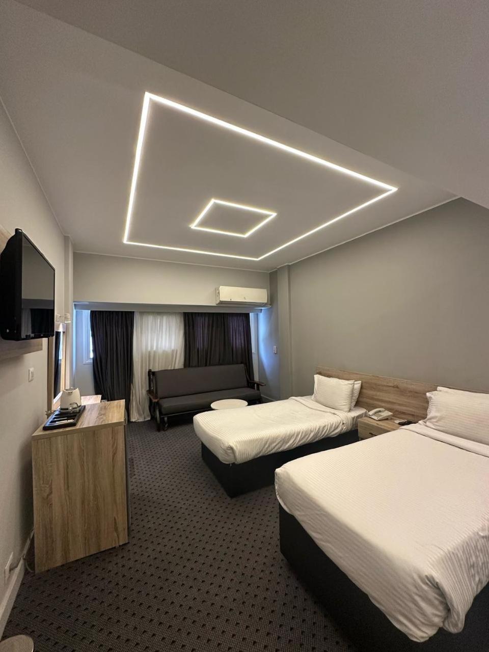 Atlas International Hotels القاهرة المظهر الخارجي الصورة